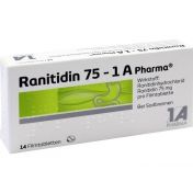 Ranitidin 75-1A Pharma günstig im Preisvergleich