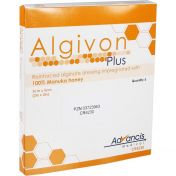 Algivon Plus Honigalginat 5x5cm