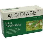 ALSIDIABET Diabetiker Mikro-Durchblutung günstig im Preisvergleich