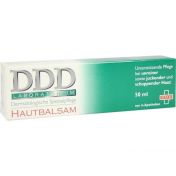 DDD Hautbalsam Dermatologische Spezialpflege günstig im Preisvergleich
