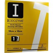 Iodozyme Wundverband steril 10x10cm günstig im Preisvergleich