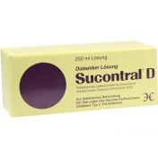 Sucontral D Diabetiker Lösung günstig im Preisvergleich