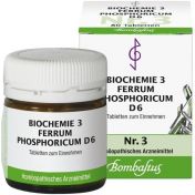 Biochemie 3 Ferrum phosphoricum D 6 günstig im Preisvergleich