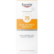 Eucerin Sun Allergie-Schutz Creme-Gel LSF25 günstig im Preisvergleich