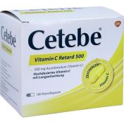 Cetebe Vitamin C Retard 500 günstig im Preisvergleich