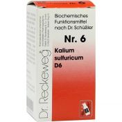 Biochemie 6 Kalium sulfuricum D6