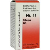 Biochemie 11 Silicea D6 günstig im Preisvergleich