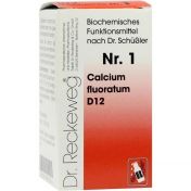 Biochemie 1 Calcium fluoratum D12