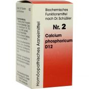 Biochemie 2 Calcium phosphoricum D12 günstig im Preisvergleich