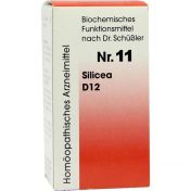 Biochemie 11 Silicea D12 günstig im Preisvergleich