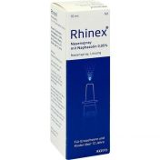RHINEX Nasenspray mit Naphazolin 0.05% günstig im Preisvergleich