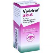 Vividrin akut Azelastin antiallergische Augentropf