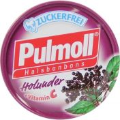 Pulmoll Holunder zuckerfreie Bonbons