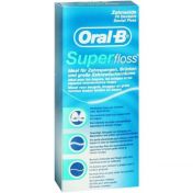 ORAL-B Zahnseide SuperFloss günstig im Preisvergleich