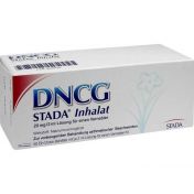 DNCG Stada Inhalat Lösung für Vernebler Ampulle günstig im Preisvergleich