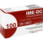 IME-DC Lancetten/Nadeln für Stechhilfegerät günstig im Preisvergleich