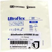 Urinalkondom latexfrei 36mm selbsthaftend
