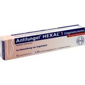 Antifungol HEXAL 1 Vag.creme 1 günstig im Preisvergleich