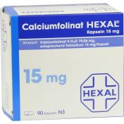 Calciumfolinat 15mg Hexal günstig im Preisvergleich
