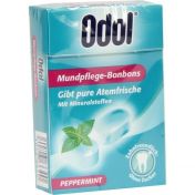 Odol N'ICE Zahnpflege-Bonbons Peppermint günstig im Preisvergleich