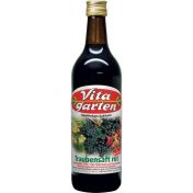 Vitagarten Roter Traubensaft + Eisen Einwegflasche