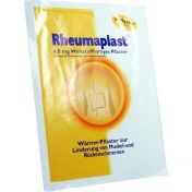Rheumaplast 4.8mg Wirkstoffhaltiges Pflaster günstig im Preisvergleich