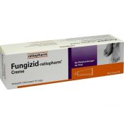 Fungizid-ratiopharm Creme