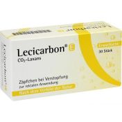 Lecicarbon E CO2-Laxans