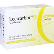 Lecicarbon E CO2-Laxans