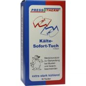 PRESSOTHERM Kälte-Sofort-Tuch günstig im Preisvergleich