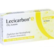 Lecicarbon S CO2-Laxans