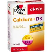 Doppelherz Calcium + D3