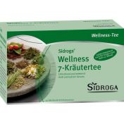 Sidroga Wellness 7-Kräutertee günstig im Preisvergleich