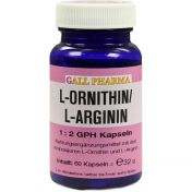 L-ORNITHIN/L-ARGININ 1:2 GPH