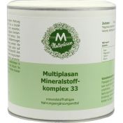 Multiplasan Mineralstoffkomplex 33