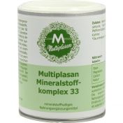 Multiplasan Mineralstoffkomplex 33 günstig im Preisvergleich