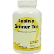 Lysin & Grüner Tee günstig im Preisvergleich
