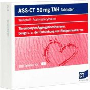 ASS - CT 50mg TAH Tabletten günstig im Preisvergleich