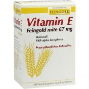 Vitamin E Feingold mite 67mg günstig im Preisvergleich