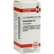 GELSEMIUM C 6