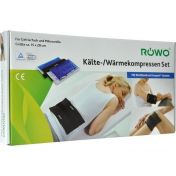 ROEWO Kalt-/Warm-Kompresse(2Stück)m. Klettbandage