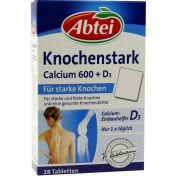 Abtei Knochenstark Calcium 600+D3 günstig im Preisvergleich