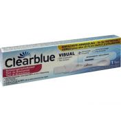 Clearblue Schwangerschaftstest/Frühtest günstig im Preisvergleich