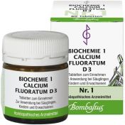 Biochemie 1 Calcium fluoratum D 3