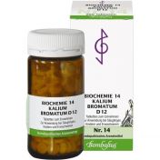 Biochemie 14 Kalium bromatum D12