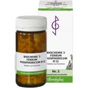 Biochemie 3 Ferrum phosphoricum D 12