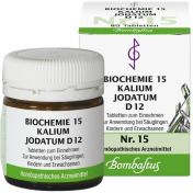 Biochemie 15 Kalium jodatum D12