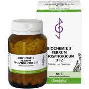 Biochemie 3 Ferrum phosphoricum D 12