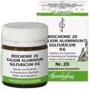 Biochemie 20 Kalium aluminium sulfuricum D 6 günstig im Preisvergleich