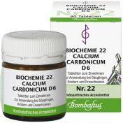 Biochemie 22 Calcium carbonicum D 6